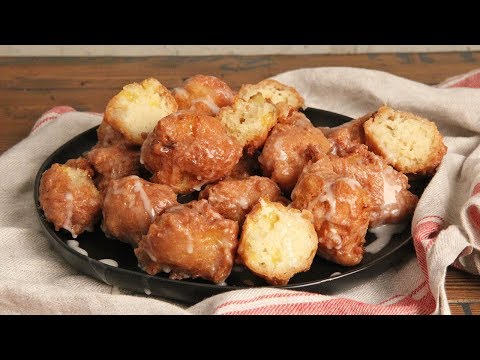 Peach Fritters with Whisky Glaze | Ep. 1275
