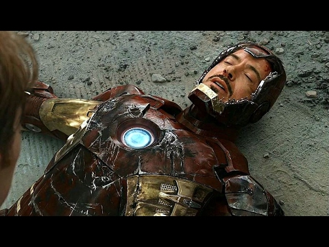 The Avengers - Final Battle Scene - Iron Man Saves The World - Movie CLIP HD - UClVbhSLxwws-KSsPKz135bw