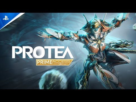 Warframe - Protea Prime Access | PS5 & PS4 Games