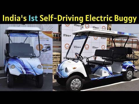 India’s First Autonomous Electric Buggy Launch - Maini Group