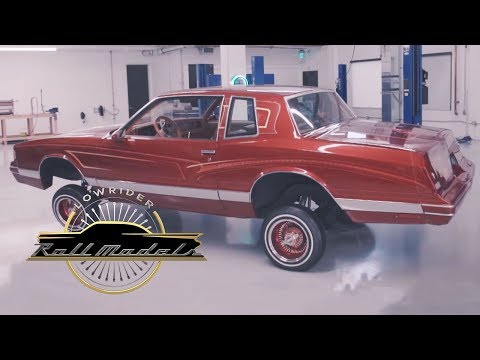 Chris Tzorin & His 1987 Chevrolet Monte Carlo - Lowrider Roll Models Ep. 11