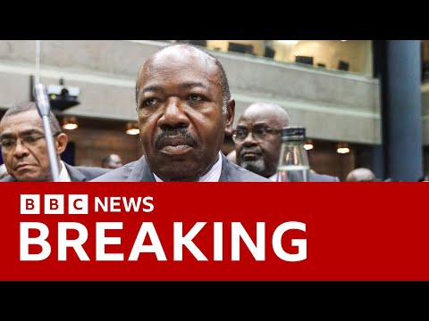 Gabon military coup: President Bongo placed under house arrest - BBC News