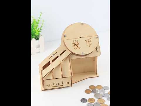 How to Make a DIY Coin Separator Machine! 💰🛠️ #shorts