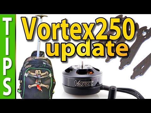 Vortex 250 Race Stage 1, my FPV Backpack, Motor swap and another CRASH - UCIIDxEbGpew-s46tIxk5T3g