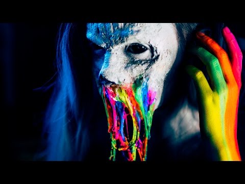 Rainbow Neon Zombie -- FX Makeup Tutorial - UCoziFm3M4sHDq1kkx0UwtRw