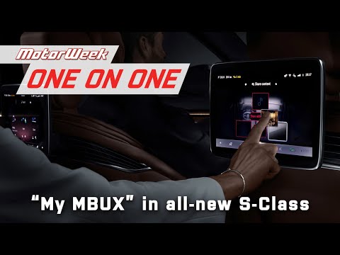 The Mercedes-Benz S Class's New "My MBUX" Technology | One on One