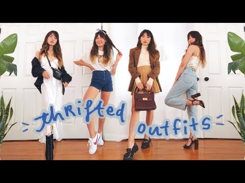 Video: how to style thrifted clothes
