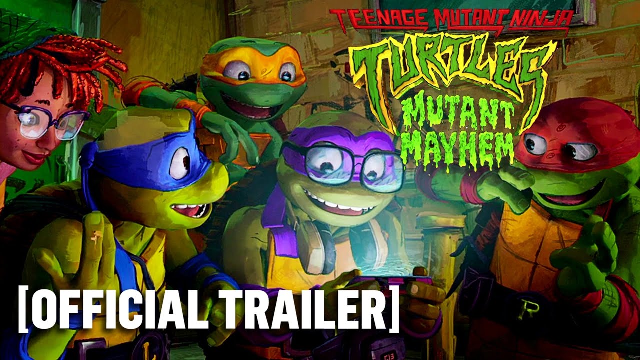 Teenage Mutant Ninja Turtles: Mutant Mayhem – Official Trailer Starring Seth Rogan