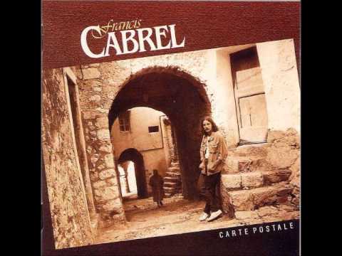 Francis Cabrel - 1981 - Ma place dans le trafic