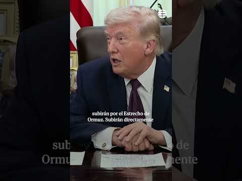 Trump asegura que la guerra en Irán acabará en "2 o 3 semanas" #shorts #trump #iran