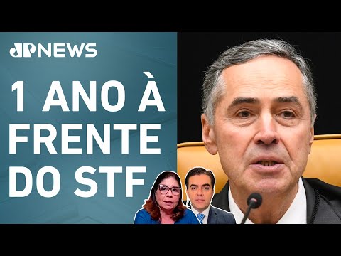 Luís Roberto Barroso comemora harmonia entre Poderes; Dora Kramer e Vilela comentam