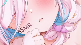【ASMR】添い寝でお休み⯎とんとん寝かしつけ。睡眠導入 作業用。耳ふーEar Blowing【#イル_フローラ/Vtuber】