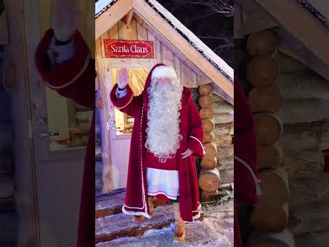 Happy New Year 2026 - Santa's message & greetings from Lapland, Finland - Arctic Fantasy Park