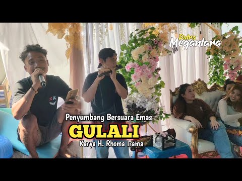 Penyumbang Suara Emas GULALI Bareng Dangdut Jalanan Putra Megantara