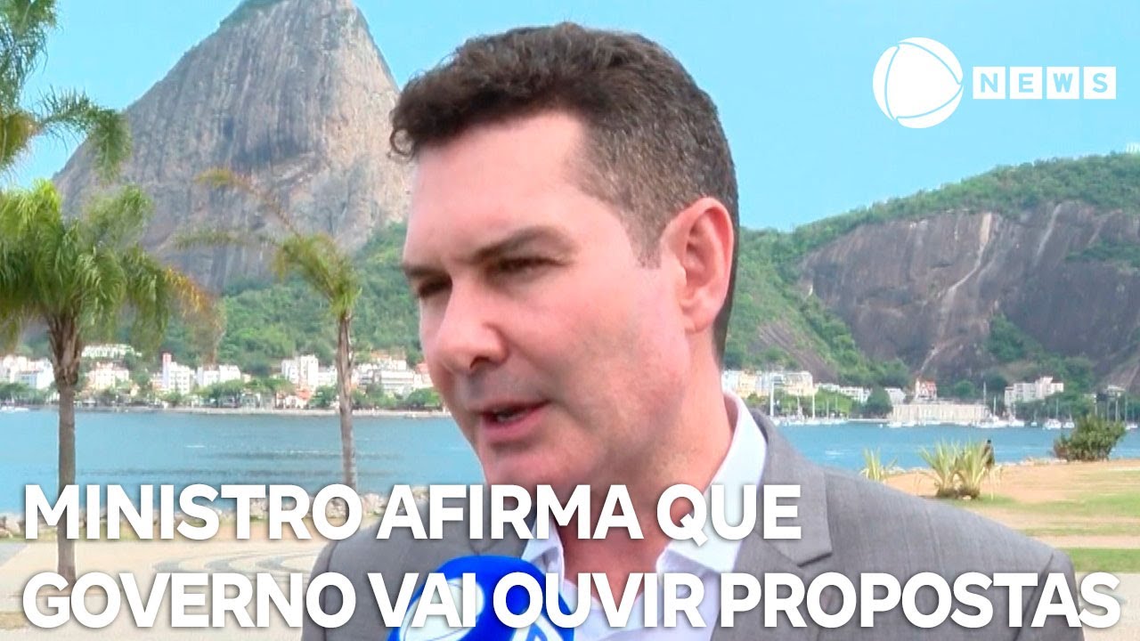 Ministro ressalta que governo vai ouvir propostas para a agenda ambiental