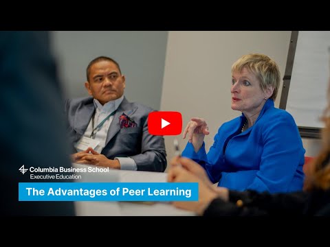 Leading Strategic Growth and Change: The Advantages of Peer Learning