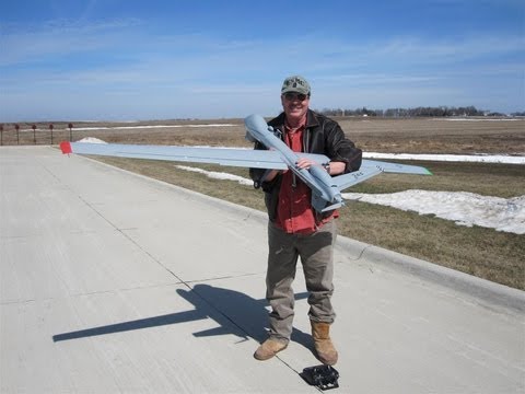 NitroPlanes Video drone.  MQ-9 Reaper UAV Revisited with Video Surveillance. - UCvPYY0HFGNha0BEY9up4xXw