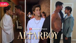 Thumbnail for the video "🥲He Was Sent to Be “Cured”… Then He Fell for His Forbidden Love. | Altarboy | ReelShort" from ReelShort