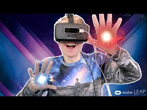 CAST VIRTUAL SPELLS WITH YOUR HANDS! | Warlock VR (Oculus Rift DK2 + Leap Motion) - UCrJ6nAyzf6TXQHZegblxfmg