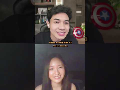 ketemu cewe vietnam bisa bahasa indonesia di OMETV #ometv #omegle #fikinaki