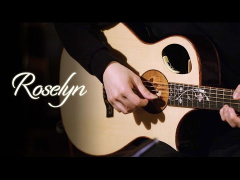 Roselyn LE | Limited Edition | Cort All-Solid Acoustic Guitars