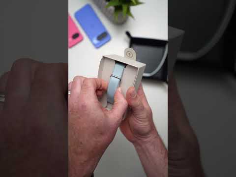 Google Fitbit Air unboxing