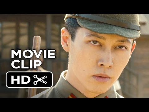 Unbroken Movie CLIP - The Bird (2014) - Jack O'Connell Movie HD - UCkR0GY0ue02aMyM-oxwgg9g