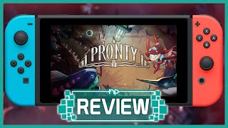 Vido-Test : Pronty (Switch) Review - Fishy Metroidvania