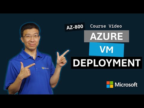 Deploy and configure Azure VMs AZ-800 | Episode 7