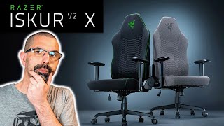 Razer Iskur V2 video test Tech and Shoot