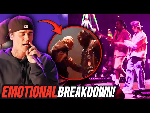 Justin Bieber CRYING At Don Toliver's Concert Amid DIDDY DRAMA