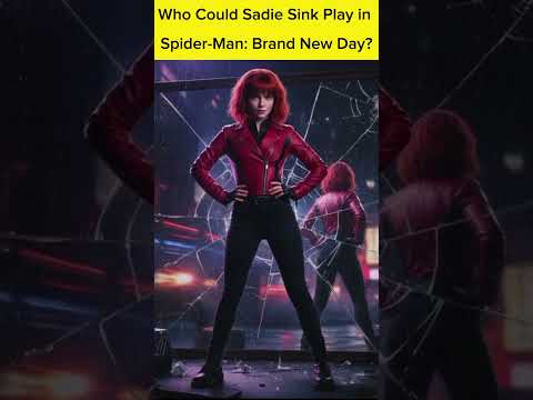 Sadie Sink’s Secret Role in Spider-Man: Brand New Day — Gwen Stacy or Menace? 👀🔥
