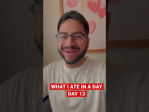 WHAT I ATE IN A DAY | DAY 13 #shorts #whatieatinaday