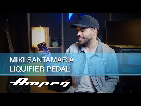 Ampeg | Miki Santamaria | Liquifier Analog Chorus Pedal