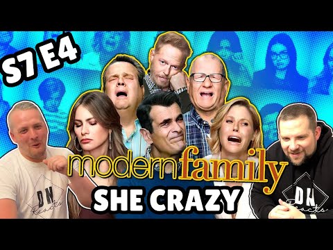 British Guys HILARIOUS Modern Family Reaction | Season 7 Episode 4 (She Crazy)