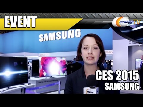 Samsung Curved Monitors, Portable SSDs, & Virtual Reality - CES 2015 - UCJ1rSlahM7TYWGxEscL0g7Q