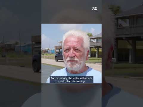 Storm Alberto hits the coastline of the western Gulf of Mexico | DW News