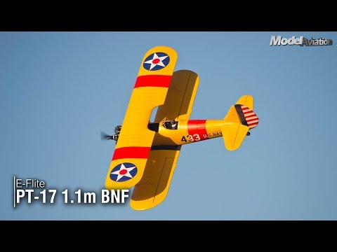 E-flite PT-17 1.1m BNF - Model Aviation magazine - UCBnIE7hx2BxjKsWmCpA-uDA