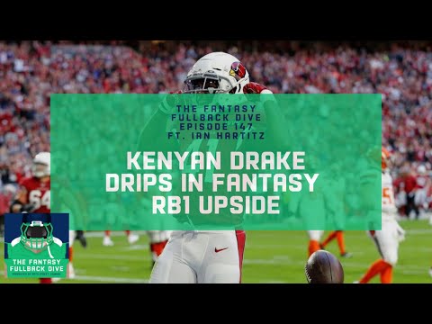 Kenyan Drake Drips in 2020 Fantasy RB1 Upside | Fantasy Football Podcast