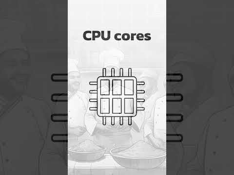 CPU Core and Concurrency Explained for Beginners | Multithreading