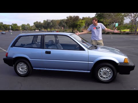 Vintage Time Capsule: 1986 Honda Civic Review