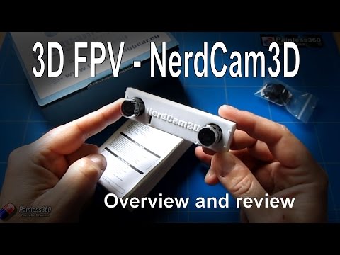 RC Reviews: NerdCam V2.0 3D FPV camera (from getfpv.com) - UCp1vASX-fg959vRc1xowqpw