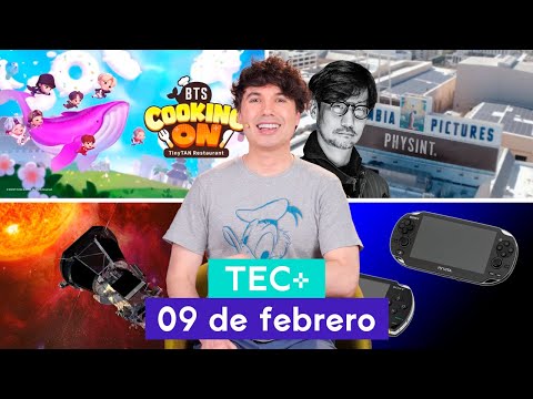 TEC+: BTS Cooking On, nuevo juego de Hideo Kojima, sonda llegará al sol y ¿nueva PSP 2? I 09 de feb