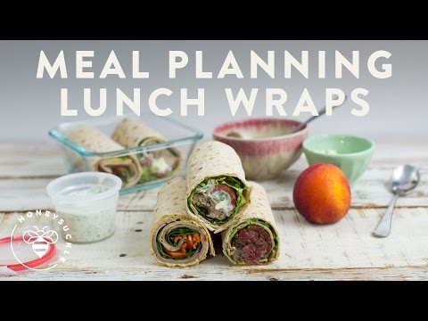 MEAL PLANNING 3 LUNCH WRAPS - Honeysuckle - UCwsa-MpLNx4pnsM1PiQwhyQ