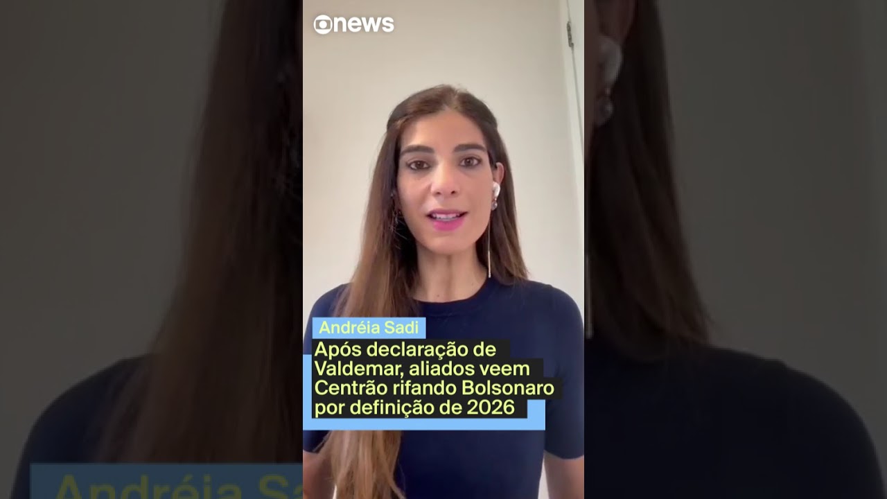 Sadi após declaração de Valdemar aliados veem Centrão rifando Bolsonaro por definição de 2026