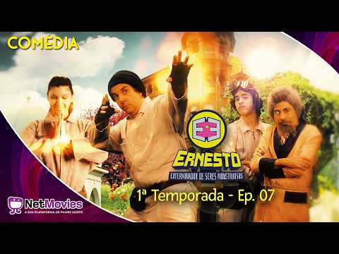 Ernesto, O Exterminador de Seres Monstruosos (e outras porcarias) - 1ª Temporada - Ep.07 | NetMovies