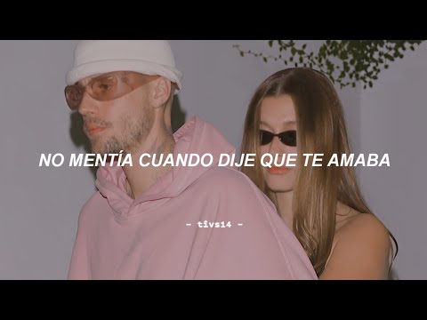 Justin Bieber - LYIN' (Sub. Español)