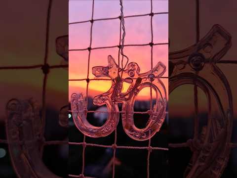 Beautiful sunset 🌇#trend #sunset #sky #fun #bhakti