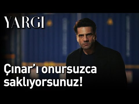 Yargı 28. Bölüm - Çınar'ı Onursuzca Saklıyorsunuz!