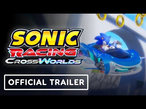 Sonic Racing: CrossWorlds - Official Open Network Test Primer Trailer